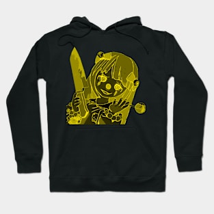 Scary Clown Halloween Hoodie